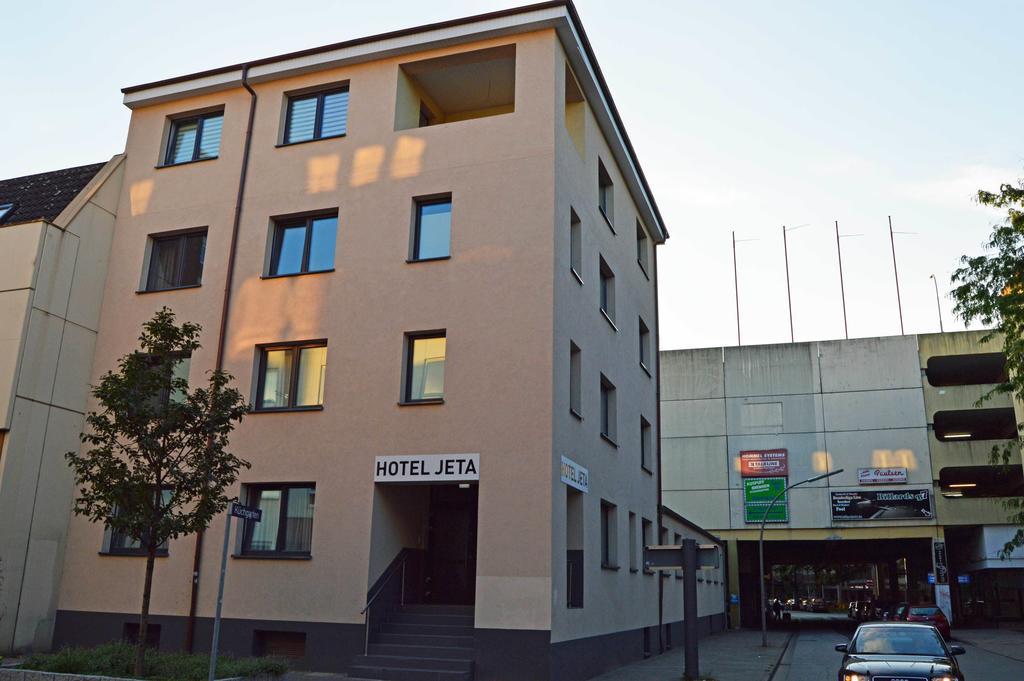 Hotel Jeta 함브루크 외부 사진