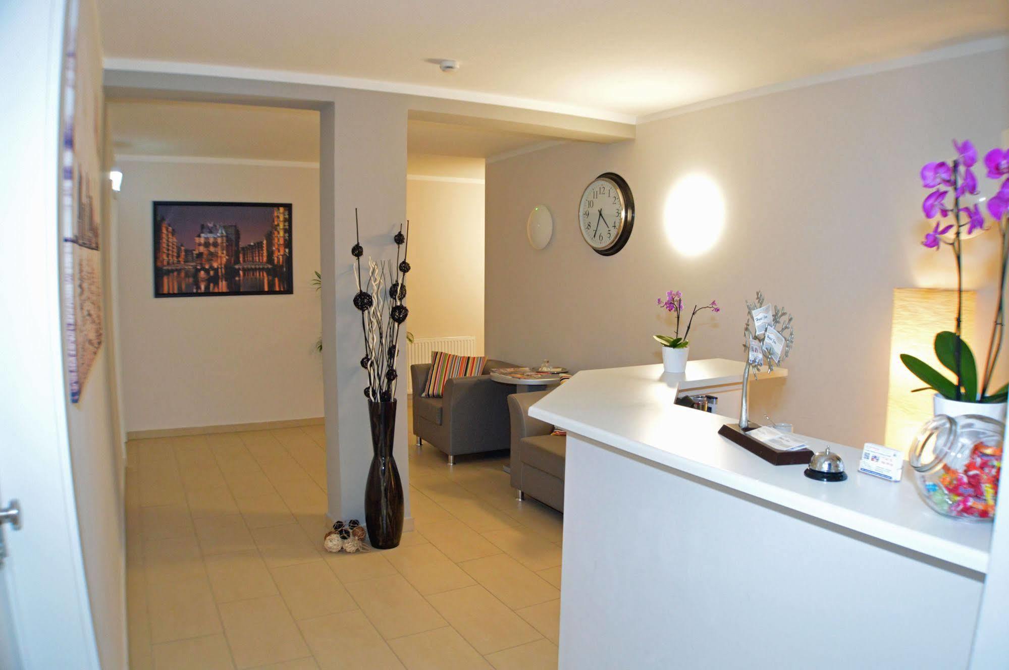 Hotel Jeta 함브루크 외부 사진