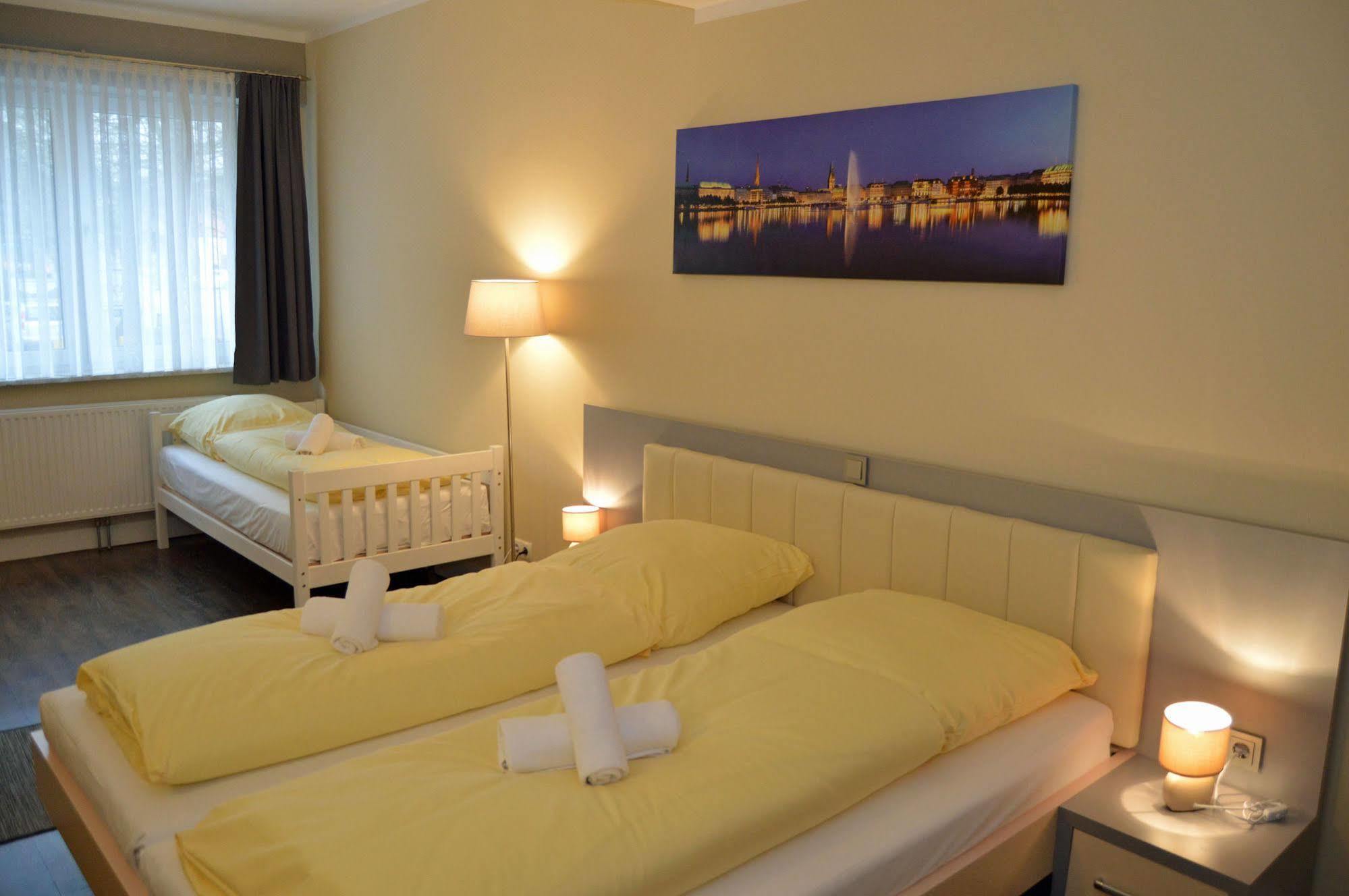 Hotel Jeta 함브루크 외부 사진