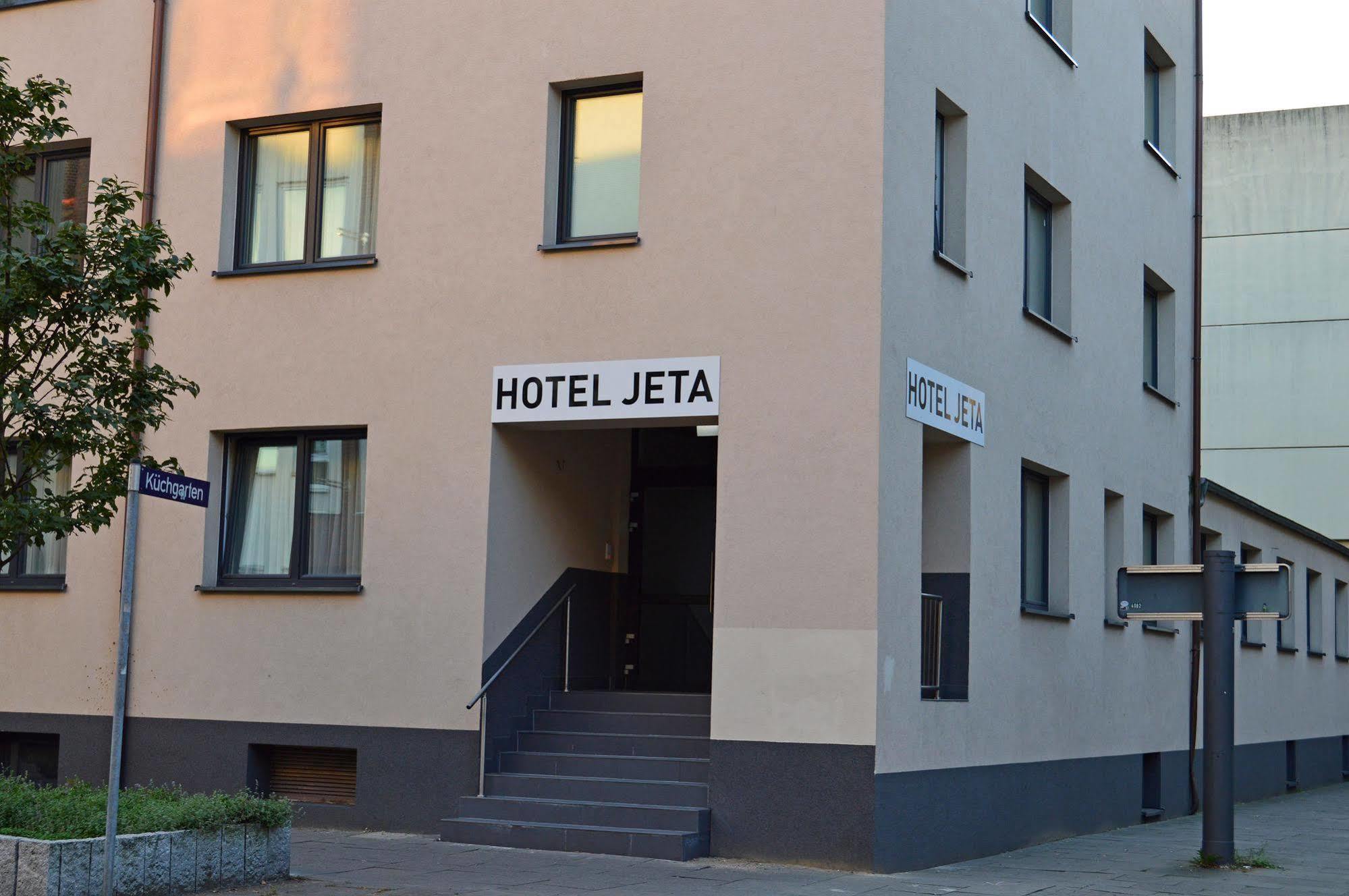 Hotel Jeta 함브루크 외부 사진