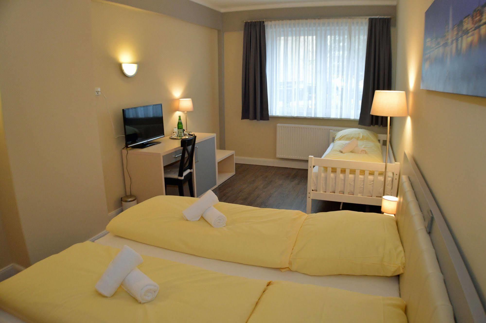 Hotel Jeta 함브루크 외부 사진