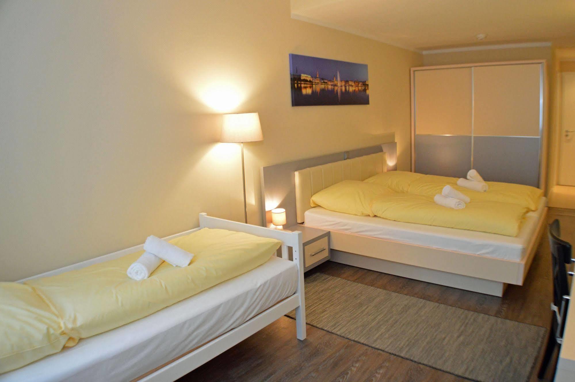 Hotel Jeta 함브루크 외부 사진